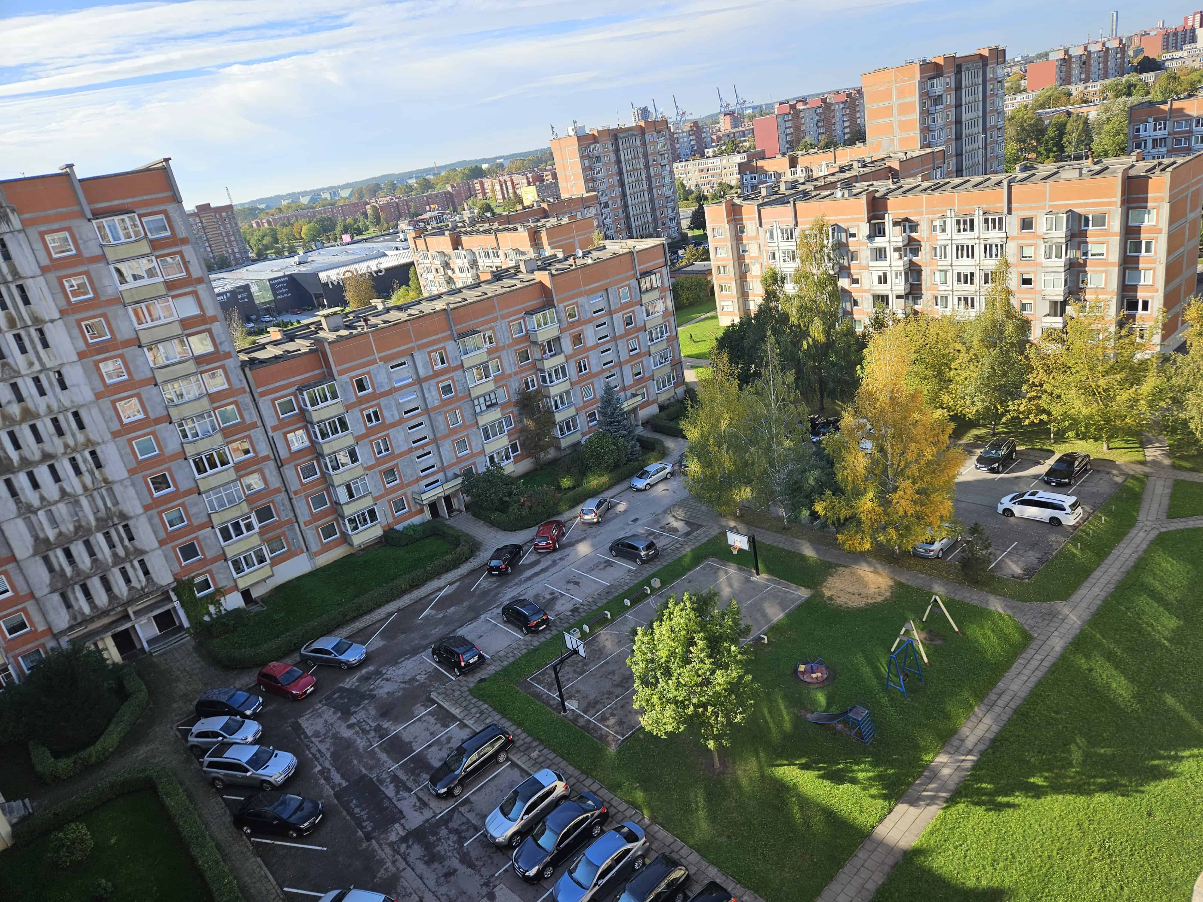 DNSB Vakarai administruojamas namas